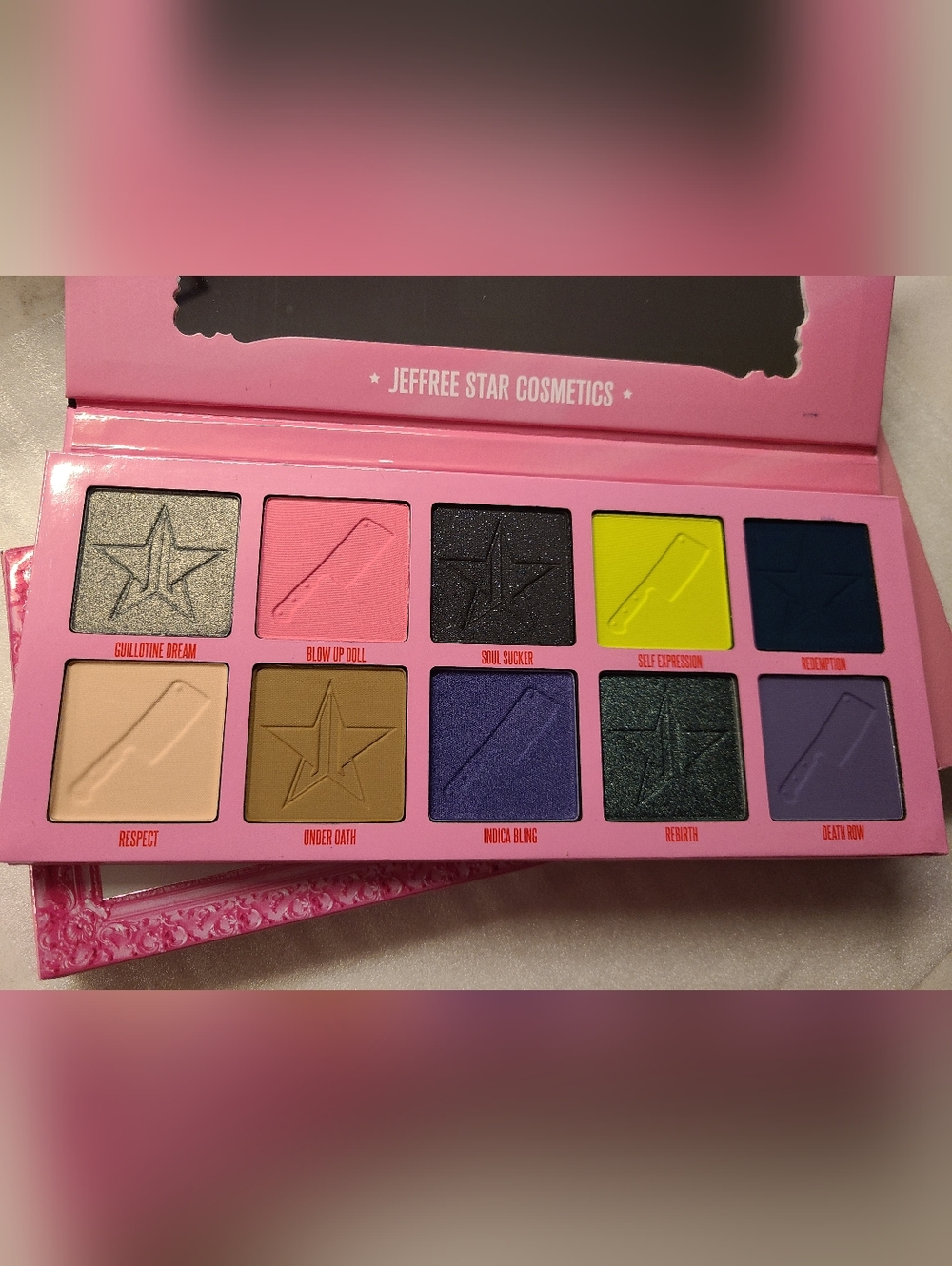 Jeffree Star Beauty Killer 2 Eyeshadow Palette